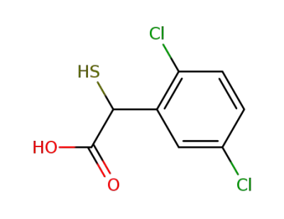 2,5-Dichlorophenylmercaptoacetic acid