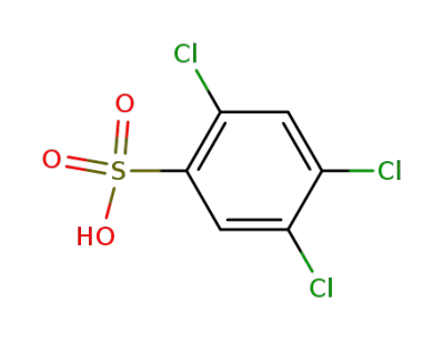 2,4,5-trichlorobenzenesulphonic acid