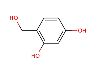 1,3-dihydroxy-4-dihydroxymethyl benzene