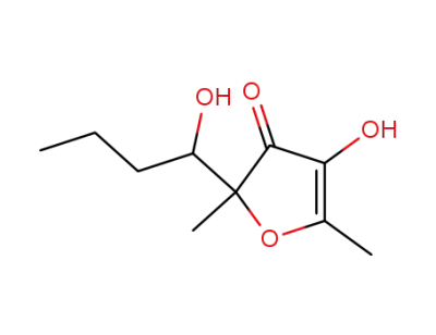 2-(1-hydroxybutyl)-2,5-dimethyl-4-hydroxy-3-(2H)-furanone