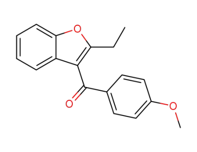 (2-ethylbenzofuran-3-yl)(4-methoxyphenyl)methanone
