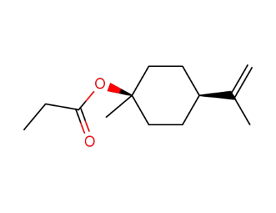 Propionic acid 4-isopropenyl-1-methyl-cyclohexyl ester
