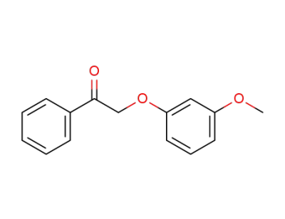 2-(3-methoxy-phenoxy)-1-phenyl-ethanone