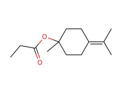Propionic acid 4-isopropylidene-1-methyl-cyclohexyl ester