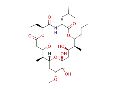 des-thiomethyllooekeyolide A