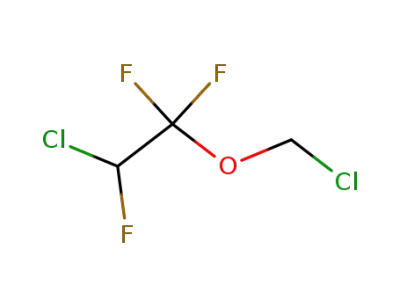 2-chloro-1,1,2-trifluoroethyl chloromethyl ether