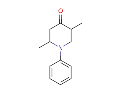 2,5-dimethyl-1-phenyl-piperidin-4-one