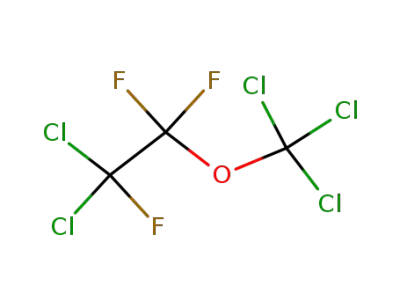 (2,2-dichloro-1,1,2-trifluoroethyl)trichloromethylether