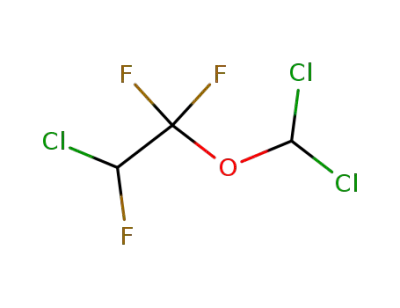 (2-chloro-1,1,2-trifluoroethyl)dichloromethylether