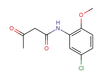 acetoacetic acid-(5-chloro-2-methoxy-anilide)