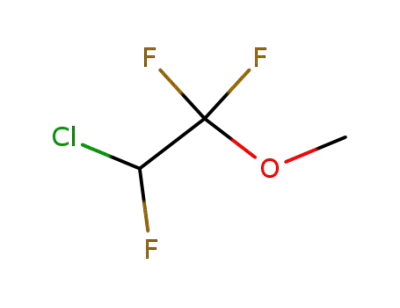 2-chloro-1,1,2-trifluoroethyl methyl ether