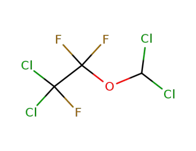dichloromethyl(2,2-dichloro-1,1,2-trifluoroethyl)ether