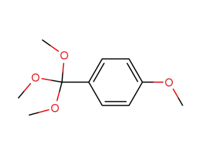 p-Methoxybenzoic acid methyl orthoester