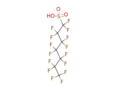 perfluoroheptanesulfonic acid