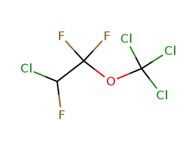 (2-chloro-1,1,2-trifluoroethyl)trichloromethylether