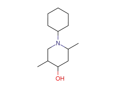 1-cyclohexyl-2,5-dimethyl-piperidin-4-ol