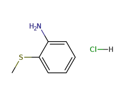 2-(methylthio)aniline hydrochloride