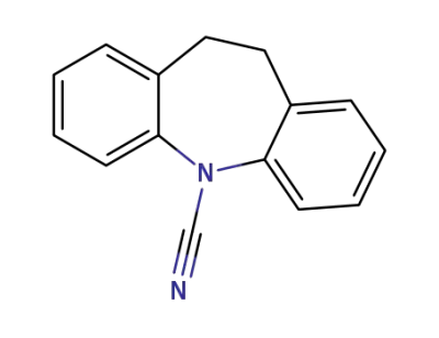10,11-dihydro-5H-dibenzo[b,f]azepine-5-carbonitrile