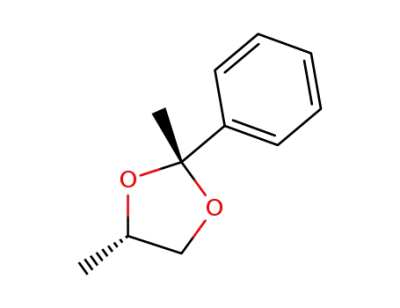 2-phenyl-2,4-dimethyl-1,3-dioxolane