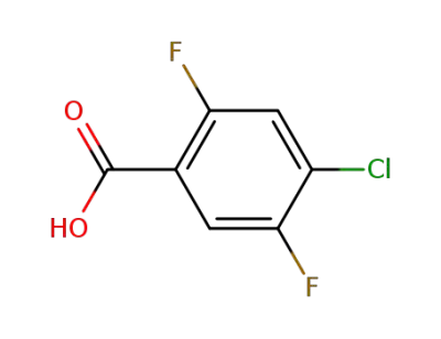 4-chloro-2,5-difluoro-benzoic acid