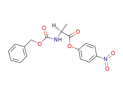 benzyloxycarbonylalanine p-nitrophenyl ester