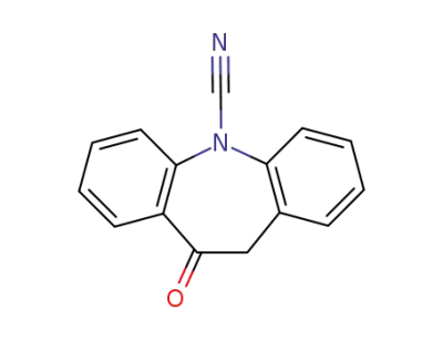 5-cyano-10-oxo-10,11-dihydro-5H-dibenz[b,f]-azepine